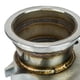 thumbnail image 4 of Brida De Banda En V, 5 Agujeros, Perno Turbo De Alta Resistencia, Fácil De Instalar, Adaptador Turbo De Acero Inoxidable Para Reemplazo De Accesorios De Vehículos Speravity VI004889-00, 4 of 7