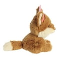 thumbnail image 3 of Aurora - Small Brown Love On The Mind - 6" XOXO Fox - Heartwarming Stuffed Animal, 3 of 5