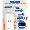 thumbnail image 2 of Mistaha Smart Home Security System with Touch Screen Alarm Panel, Phone App Control, Voice Control, and Multiple Language User Manual - Black, 2 of 6