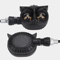 thumbnail image 3 of Projecteur de Moto Hibou LED Clignotant 12V Bicolore, 3 of 8
