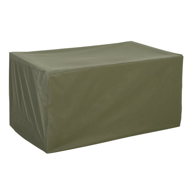 Better Homes & Gardens Hillberge 58" Patio Loveseat Cover in Olive Gray