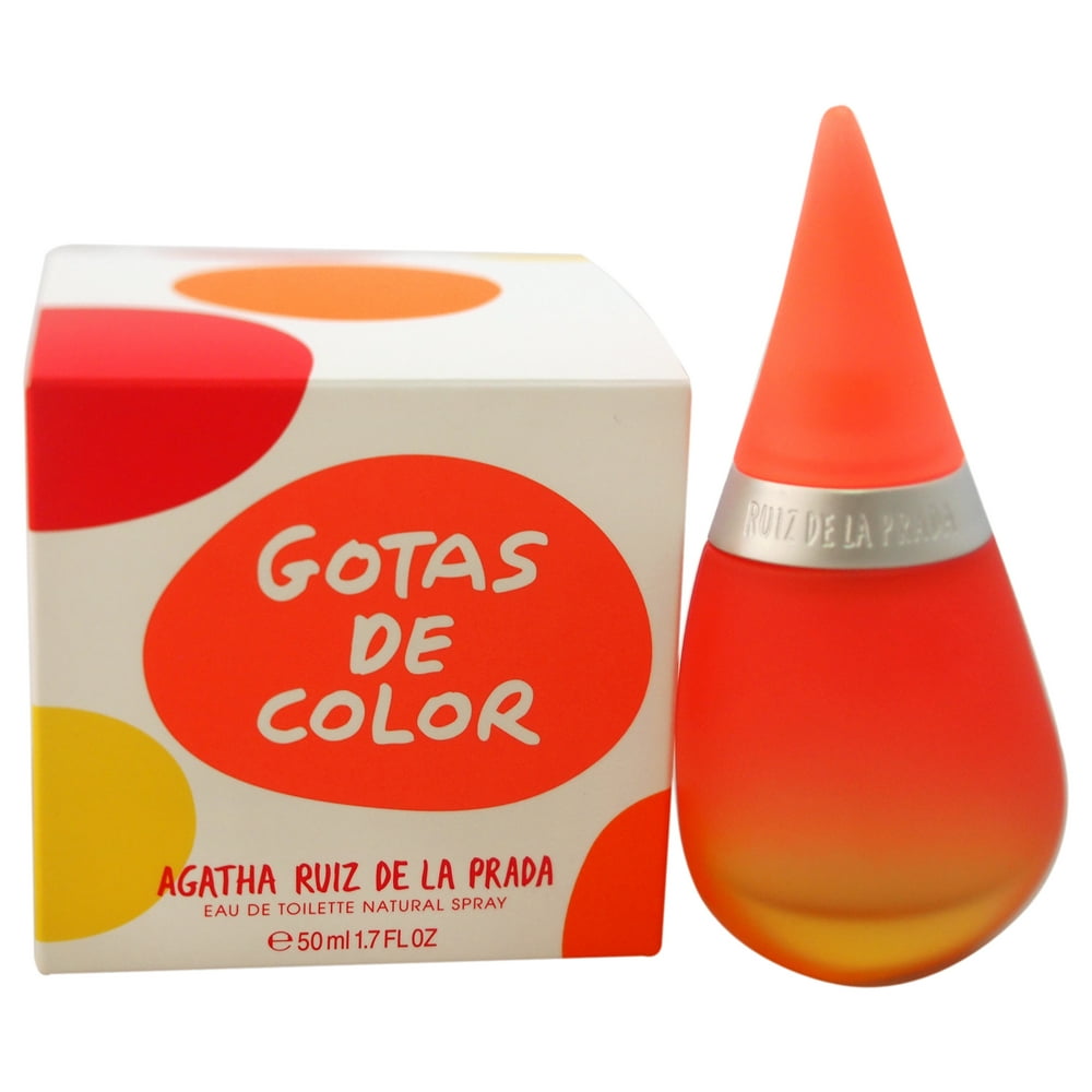 Prada - Gotas De Color Agatha Ruiz De la Prada 1.7 oz EDT Spray ...