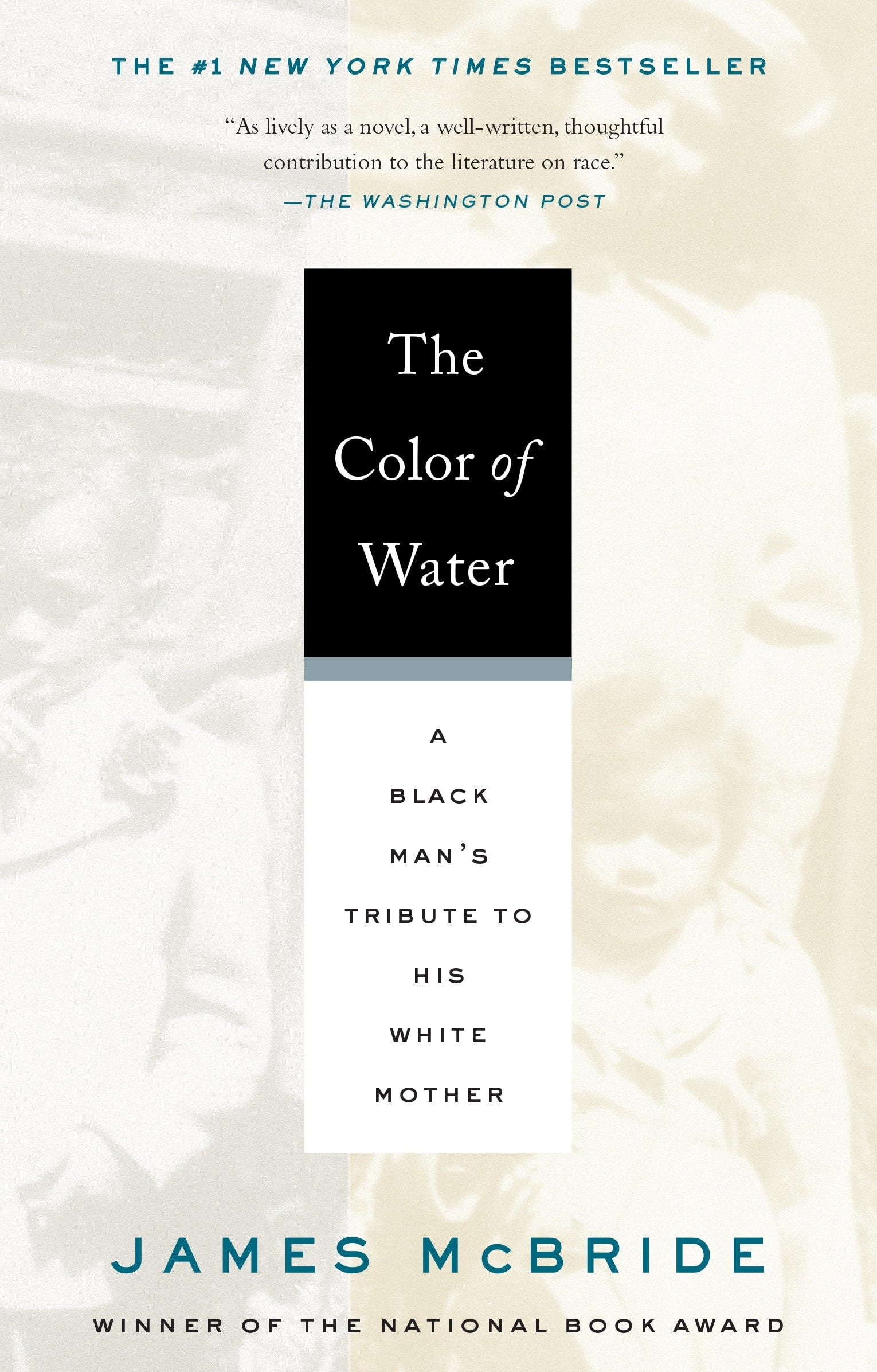 The Color Of Water A Black Mans Tribute To His White Mother Walmartcom - 