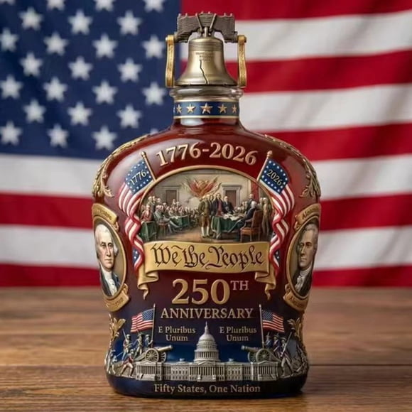 NJGRAE Canada Day the 2026 250Th Anniversary Edition Whisky Bottle Celebrates Independence and Is A Rare Collectible That Is Sure to Be Collected By Whisky Collectors and . Clearance Items