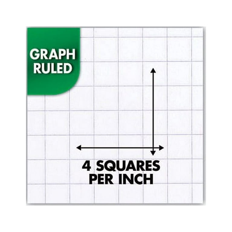 11x17 inch / Quadrille Grid Blueprint and Graph Paper (5 Pads, 50 Sheets per Pad), Size: 11x17 (5 Pads)