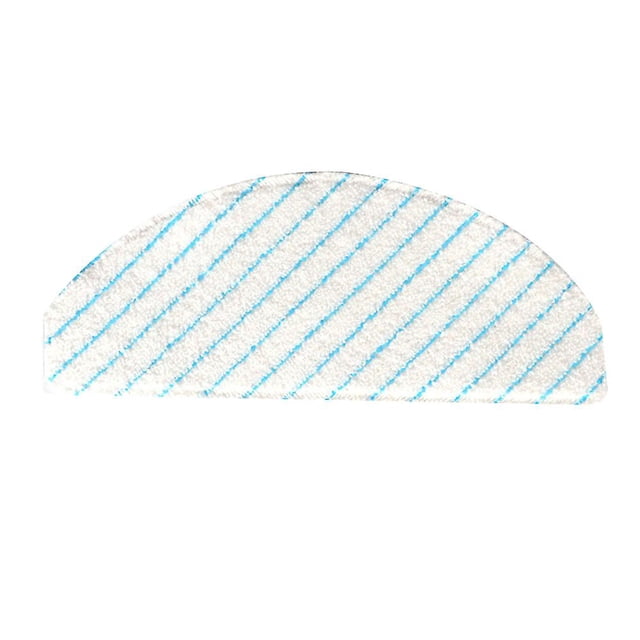 Reemplazo de robots de barrido Allinless Accesorios para barredora trapeador Fuerte desechable y toallitas desechables color blanco + azul tamaño 24,5 x 10 cm