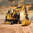 thumbnail image 2 of ROKR 3D Puzzle Engineering Vehicle Model Series Wooden Diy Kit(5 Kits), 2 of 6