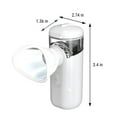 thumbnail image 3 of Fiudx Ofertas De La Semana Mini Instrumento Humectante Para Ojos, Limpia Y Nutre Los Ojos, Alivia La Fatiga Y Los Ojos Secos, Nuevo Atomizador Para Ojos, 3 of 6