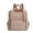 BM Beige, variant on Torra Women's Backpack, Vegan Leather Bookbag Purse for Travel, Work and School by Mia K. - Chocolate