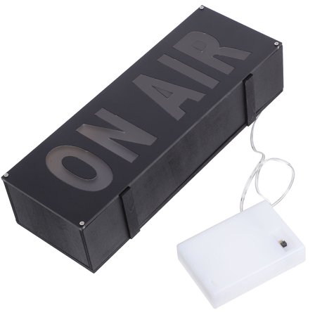 NUOLUX  Do Not Disturb Light Table LED Sign on Air Recording Work Office