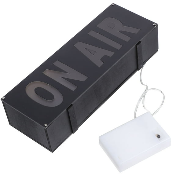 NUOLUX  Do Not Disturb Light Table LED Sign on Air Recording Work Office