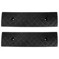 thumbnail image 1 of KAKOWELY 2 Pcs Rampes en Caoutchouc pour Seuil de Voiture, Rampes de Pont pour Entrée et Trottoir, 19.69"X5.12"X1.18 Pouces, 1 of 5