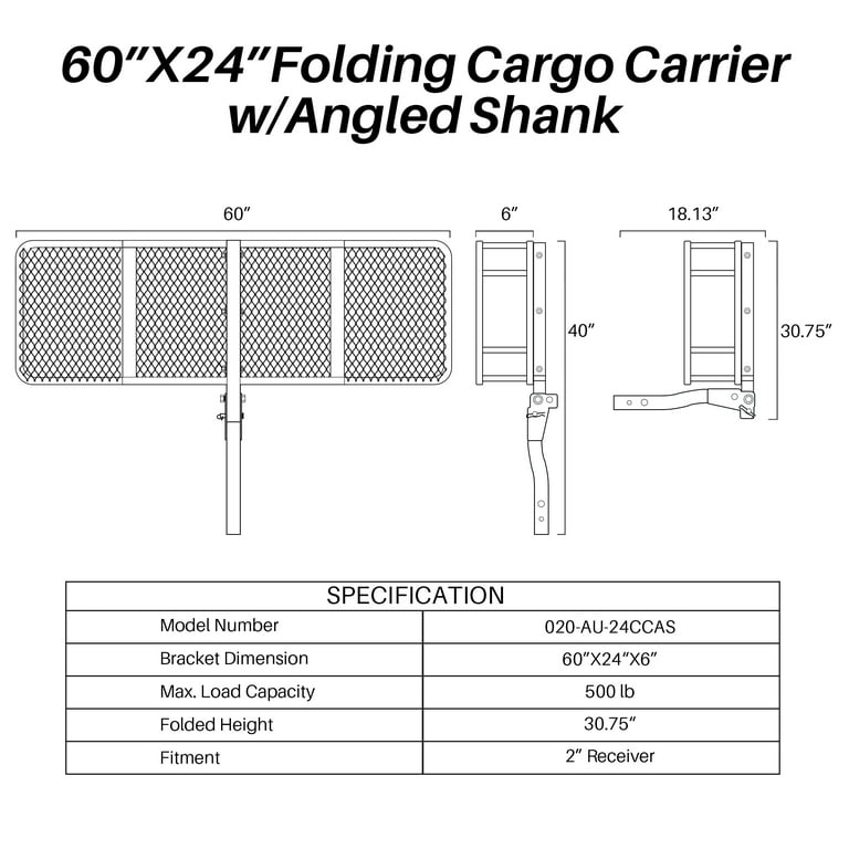 Arksen folding cargo carrier new arrivals