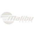 thumbnail image 2 of Malibu Boat Logo Decal 5922004 | White Sticker Emblem, 2 of 3