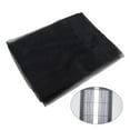 thumbnail image 4 of GETAJGHSD 1Pcs Sheer Overlay Curtains Black Rectangular Polyester 100x200in For Wedding, 4 of 8