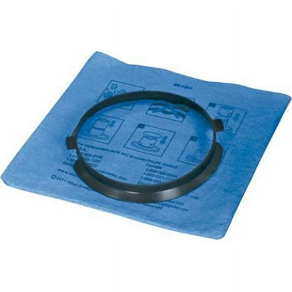 Universal 5-6 gal Reusable Filter with Clamp Ring