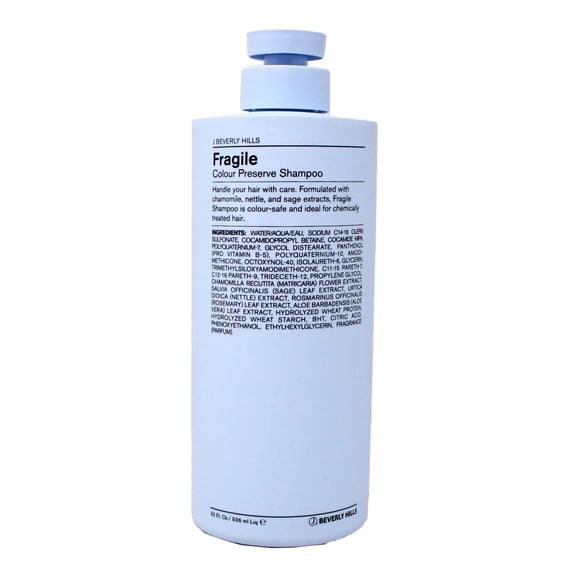 J Beverly Hills Fragile Colour Preserve Shampoo 32 Ounce