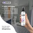 thumbnail image 4 of Odorcide Loo-Dini Lavender Vanillar 8oz Toilet Spray & Bathroom Spray – Use This Bathroom Spray Odor Eliminator Before You Go – Poop Spray For Toilet and Bathroom Air Freshener & Bathroom Deodorizer, 4 of 5