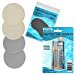 thumbnail image 3 of Pool Above Kit de Réparation pour Matelas Gonflable Durabeam Single Fiber Tech Colle Vinyle Patchs Gris et Beiges, 3 of 6