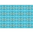 thumbnail image 1 of Ahgly Company Machine Washable Indoor Rectangle Transitional Dark Turquoise Green Area Rugs, 5' x 7', 1 of 7