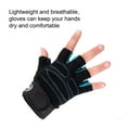 Cheers.US 1 Pair Workout Gloves Gym Gloves Weight Lifting Gloves for Men Women with Full Palm