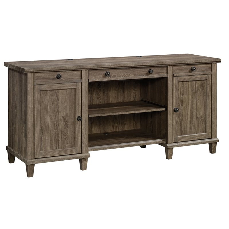 Sauder Hammond Contemporary Wood Office Credenza Desk In