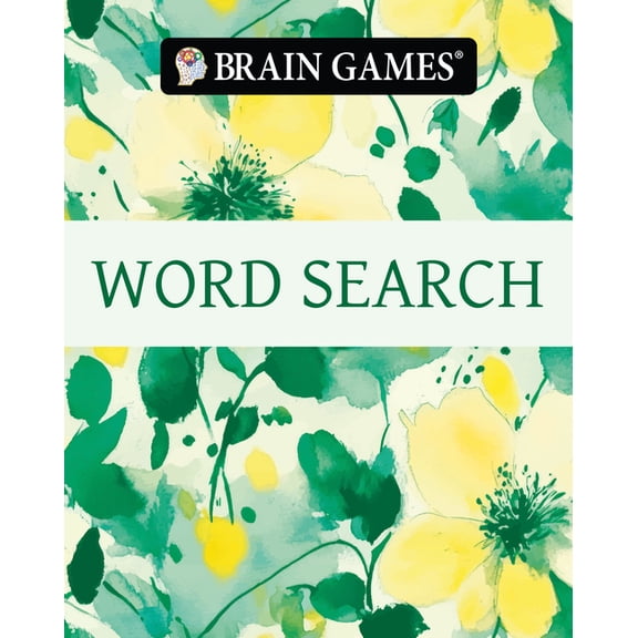 Brain Games - Take-Along Brain Games - Take-Along - Word Search (Spackle Flower Design), (Paperback)