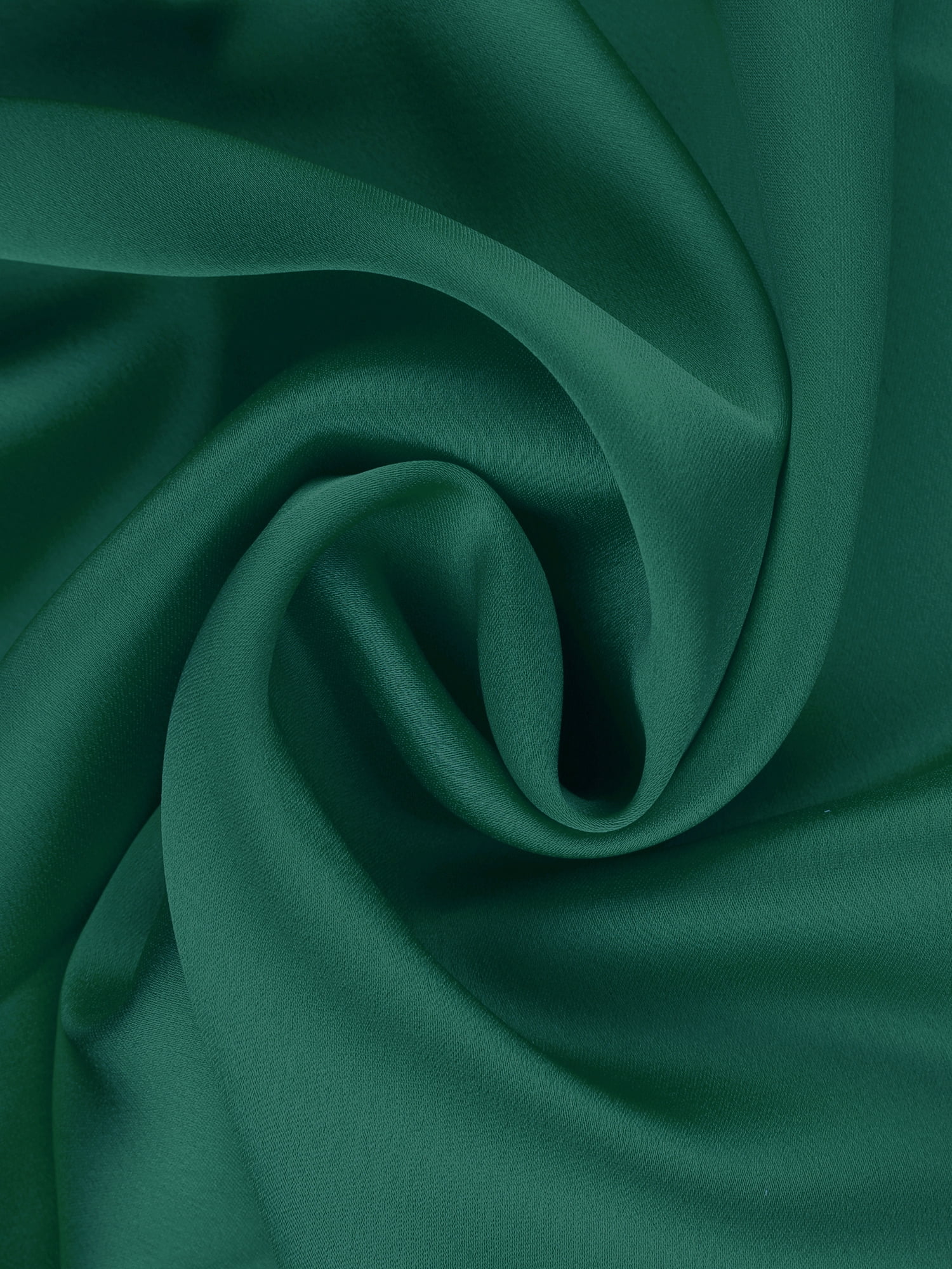 DARING DIVA Women's 2 Pcs Satin Silky Lounge Sets Ruffle Sleepwear Green 2XL