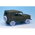 thumbnail image 5 of DEF Model 1:35 Soviet UAZ-469 Sagged Wheel set for Trumpeter #DW35048, 5 of 7