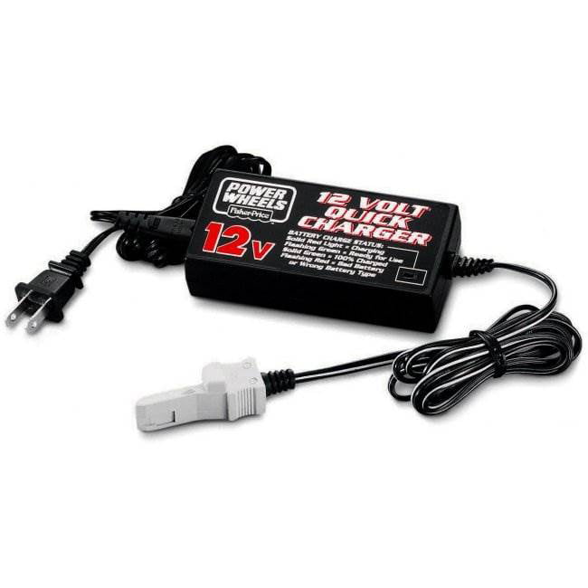Power Wheels 12V Gray Battery Combo Set with 00801-0638 & 12 Volt Probe Charger 