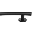 thumbnail image 4 of Keeney 2022-24MB Wave Grab Bar 1.25 Dia x 24 in Matte Black, 4 of 9