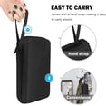 thumbnail image 5 of ProCase Universal Hard EVA Case, Shockproof Durable Travel Carrying Case Organizer Bag Storage Protective Box, with Mesh Pockets for Small Electronics and Accessories –Black, 5 of 5