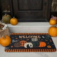 thumbnail image 2 of Fall Halloween Door Mat Outdoor Welcome Mat Rugs Fall Mats Halloween Doormat for Front Door 30 x 17 inch, 2 of 5