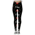 thumbnail image 3 of Mepaouo Women's High Waisted Workout Pants Seamless Buttery Soft Yoga Printed Leggings Sizes S-2X, 3 of 6