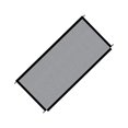 thumbnail image 3 of Dog Fence Indoor Isolation Gate Breathable Mesh Playpen Obstacle Safety Foldable Obstacle Isolated Barrier Protection Net Outdoor 110-72cm, 3 of 9