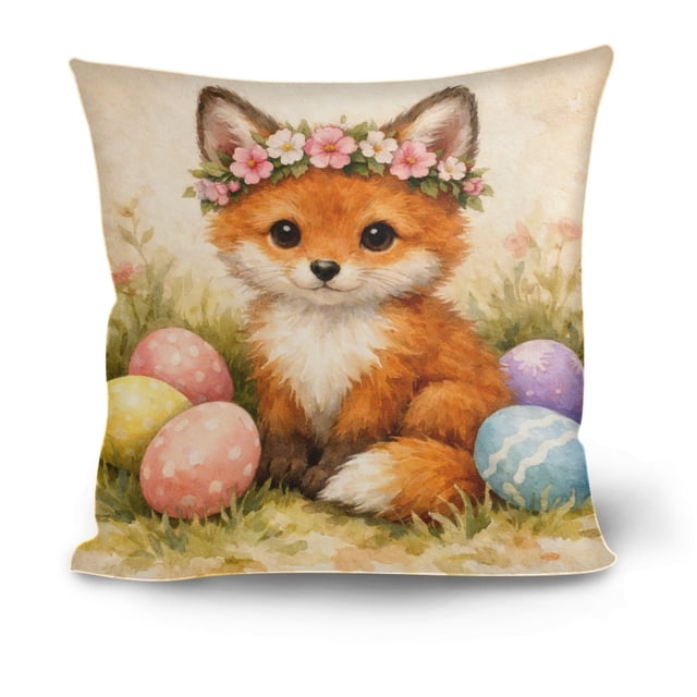 Easter-themed Pillowcase Suitable For Drawing On Holiday Decoration A Gift For Children Easter Gifts For Women/Men/Family