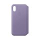 thumbnail image 1 of Funda de Piel para iPhone XS - Lila, 1 of 4