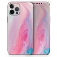 thumbnail image 5 of DesignSkinz Marbleized Colored Paradise V3 Full-Body Skin Decal Wrap Cover for iPhone 12 Pro Max, 5 of 9