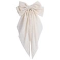thumbnail image 2 of Snap Clip Curtain Bow Straps, Decorative Fabric Curtain Buckles, Christmas Window Ornament Accessories For Living Room Bedroom Home Window Decoration, Light Ashy, 2 of 5