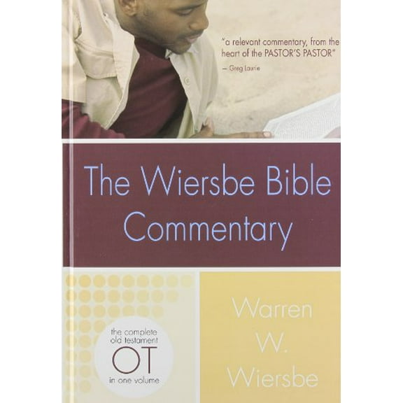 Pre-Owned Wiersbe Bible Commentary OT (Hardcover) 078144540X 9780781445405
