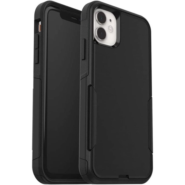 Commuter Case for iPhone 11 Commuter Phone Case for iPhone 11 Case 6.1 inch - Black