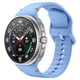 thumbnail image 1 of Correa de reloj MoKo para Samsung Galaxy Watch 40/44/46 mm, color azul, 1 of 7
