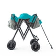 thumbnail image 4 of Chariot Pliant Tout Terrain / Turquoise, 4 of 6