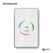 Zemismart Zigbee 3.0 Smart Light Switch, with PIR Sensor, Compatible with Homekit SmartThing Tuya Alexa Google Home
