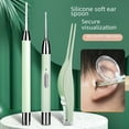 thumbnail image 4 of Kid-Friendly USB Rechargeable Ear Cleaning Kit with LED Light - Safe Ear Spoon & Tweezers Set in Portable Storage Box for Babies and Children, Durable Tool for Home & Travel Ear Care, 4 of 6