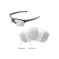 thumbnail image 5 of Walleva Transition/Photochromic Polarized Replacement Lenses for Oakley Sliver Edge Sunglasses, 5 of 5