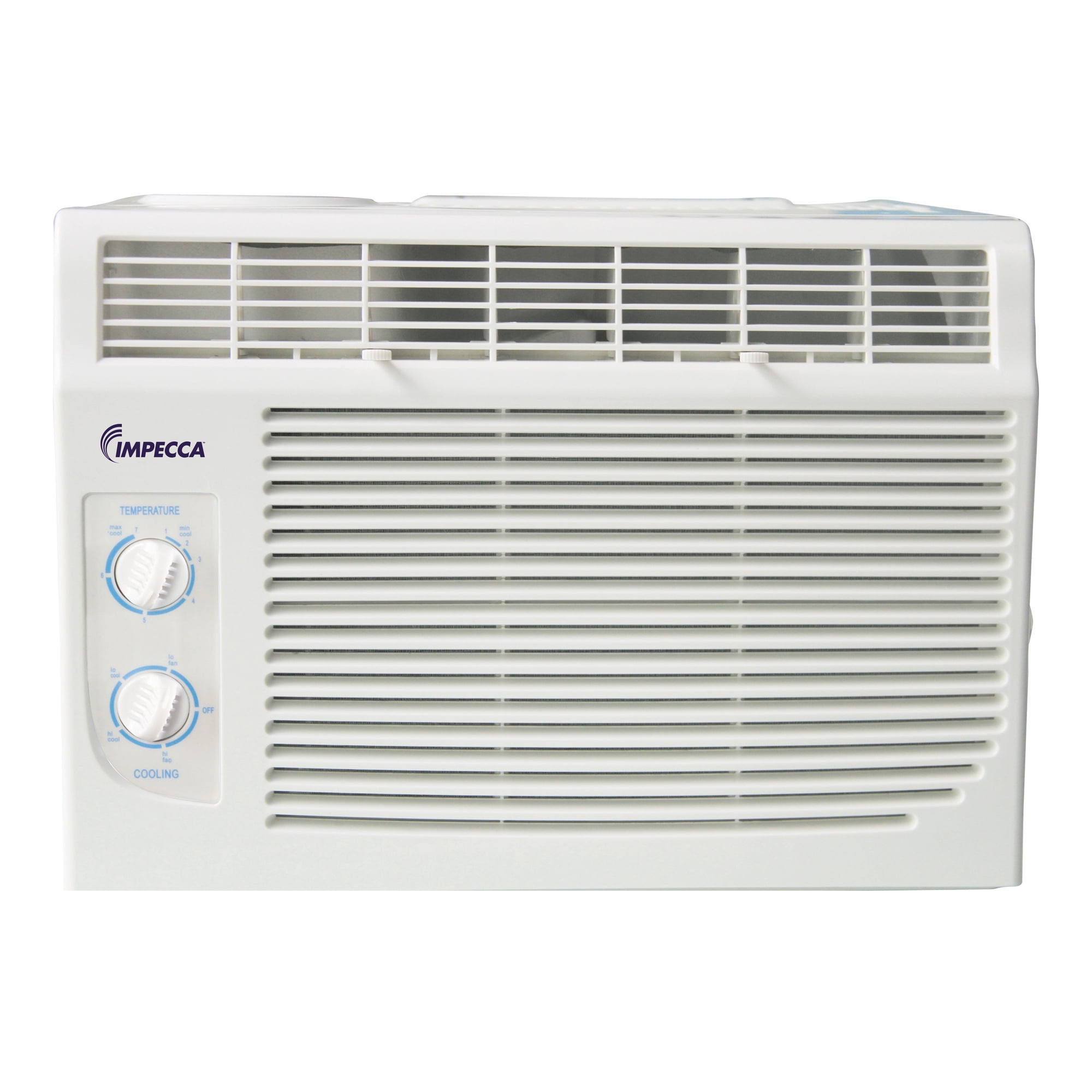 Impecca 6,000 Btu/h Mechanical Controlled Mini Window Air Conditioner