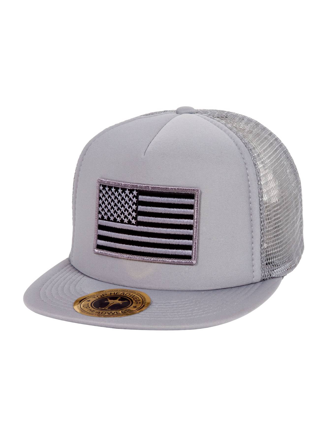 usa mesh hat