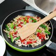thumbnail image 1 of Oleegame 1PC Kitchen Utensils Set Non Lacquerless Wood Shovel Non Stick Pot Must Take Spatula Cooking Shovel BBQ Cleaning Tools Wooden Wood Shovel BBQ Wooden Shovel Yellow, 1 of 5