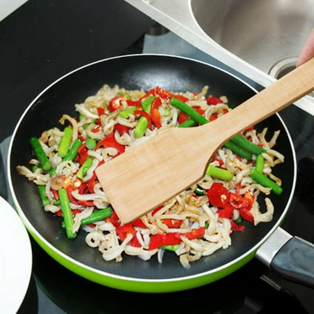 

Clearance!! Baocc Non Lacquerless Wood Shovel Non Stick Pot Must Take Spatula Cooking Shovel Bbq Cleaning Tools Wooden Wood Shovel Bbq Wooden Shovel A Wooden Shovel Clearance Sale!